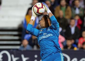 نافاس ريال مدريد يعاني من موسم سيء ولا أعلم مستقبلي