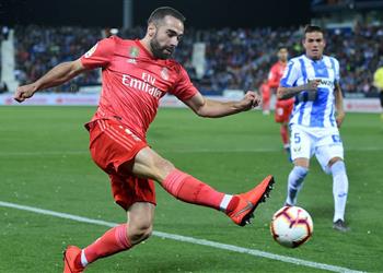 كارفاخال نستحق ما حققناه هذا الموسم ولا نحتاج لثورة تغييرات في ريال مدريد