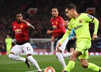 مدرب برشلونة السابق كوتينيو لاعب من طراز رفيع ومواجهة مانشستر يونايتد صعبة