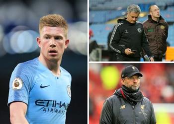 دي بروين يكشف كيف أفسد مورينيو مخطط كلوب للتعاقد معه مرتين