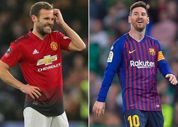 ماتا عن ميسي استمع به كمشاهد وأعاني عندما اواجهه