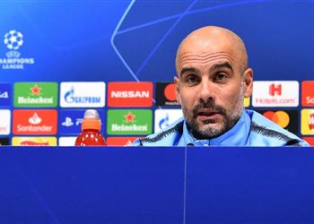 جوارديولا لم آتي إلى مانشستر سيتي للفوز بدوري الأبطال والبريمرليج أكثر أهمية