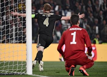 بالفيديو أياكس يواصل مفاجآته ويطيح بيوفنتوس ويتأهل لنصف نهائي دوري الأبطال