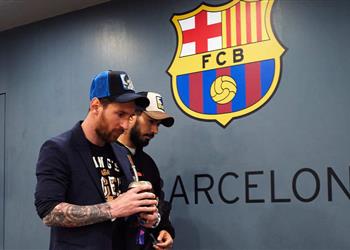 رقم مميز لميسي في مباراة برشلونة ومانشستر يونايتد بدوري أبطال أوروبا