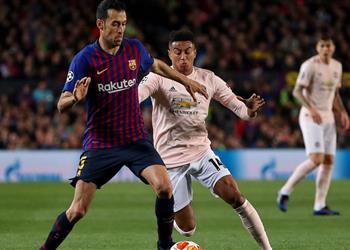 بوسكيتس ننتظر ليفربول في نصف النهائي وميسي الأفضل في العالم