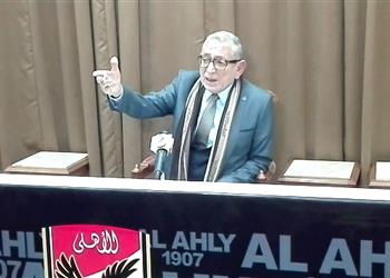 عدلي القيعي نريد الجماهير في مباراة الأهلي وبيراميدز من أجل تكافؤ الفرص