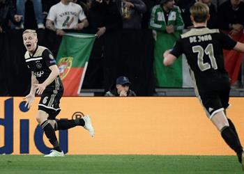 فان دي بيك كان يجب أن نفوز 4 1 على يوفنتوس