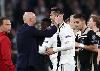 مدرب أياكس يوفنتوس وريال مدريد كانوا خائفين مننا وفلسفة جوارديولا مشابهة لي