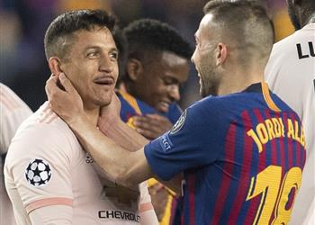 جوردي ألبا ميسي لا ي قارن بأي لاعب آخر وأتمنى الوصول للمباراة النهائية