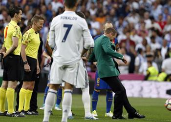 تصريحات سيرجيو جارسيا ريال مدريد يجب أن يتخذ القرار الأنسب لمصلحته وليس لرونالدو فقط