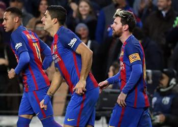 أخبار بعد تجديد ميسي ثلاثي الـMSN في برشلونة حتى 2021