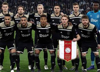 بالأرقام 50 مليون يورو فقط صنعت انجاز أياكس وقادتهم لنصف نهائي دوري أبطال أوروبا