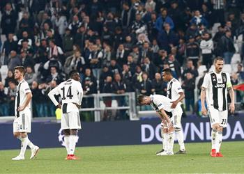 خسائر مالية ليوفنتوس بعد الخروج من دوري الأبطال