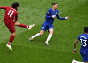 محمد صلاح فخور لما وصلت له رغم الضغوطات وأشعر أنني مميزا في ليفربول