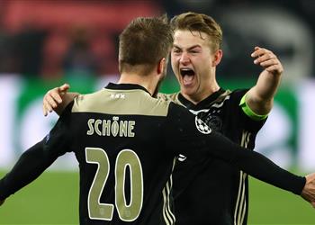 دي ليخت يوضح هل يوقع لبرشلونة مقابل رحيل أومتيتي ليوفنتوس