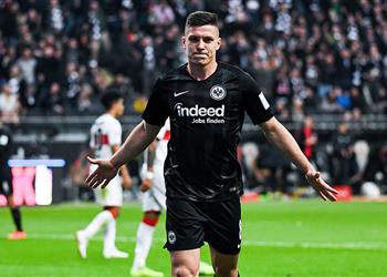 فرانكفورت يصدر بيان ا رسمي ا بشأن يوفيتش