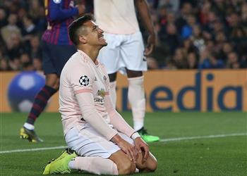 سانشيز برشلونة تفوق على مانشستر يونايتد وهدف ميسي الأول رائع