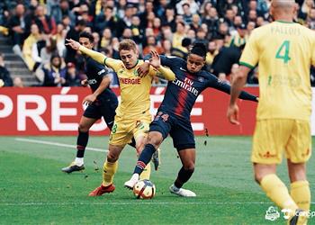 فيديو للمرة الثالثة توالي ا باريس سان جيرمان يؤجل حسمه للدوري بخسارة جديدة أمام نانت