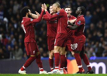 بالفيديو محمد صلاح يصنع الهدف الأول لليفربول أمام بورتو