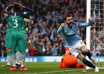 أرقام قياسية مميزة في مباراة مانشستر سيتي وتوتنهام