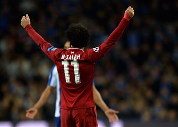 بالفيديو محمد صلاح يسجل الهدف الثاني لليفربول في شباك بورتو