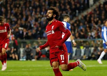 تعرف على تقييم محمد صلاح بعد مشاركته في مباراة ليفربول وبورتو