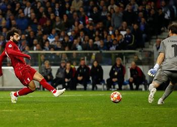 محمد صلاح يحقق رقم ا مميز ا بهدفه أمام بورتو في دوري الأبطال