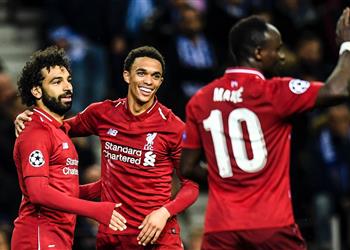 ترشيح محمد صلاح للقب رجل مباراة ليفربول وبورتو