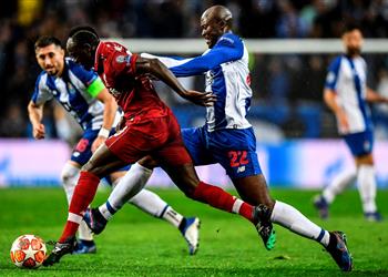 لاعب وسط بورتو لم نكن محظوظين أمام ليفربول