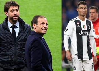 أليجري يثير غضب رونالدو