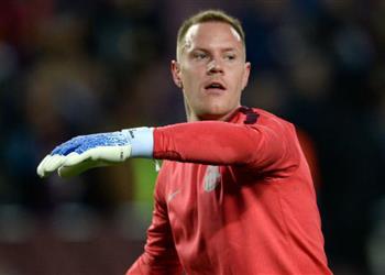 شتيجن سعيد بمواجهة ليفربول وميسي يحدث الفارق