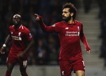 فيديو جماهير ليفربول تطلق أغنية جديدة لمحمد صلاح