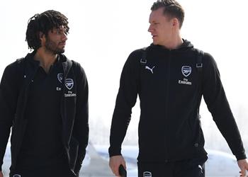 محمد النني ضمن قائمة آرسنال لمواجهة نابولي بالدوري بالأوروبي