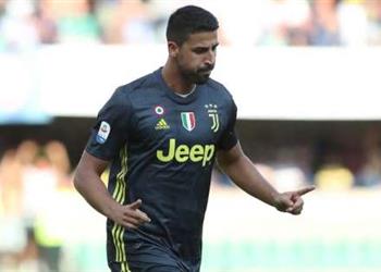 الإصابة ت نهي موسم سامي خضيرة مع يوفنتوس