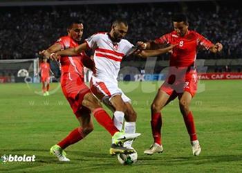 التشخيص المبدئي لإصابة خالد بوطيب في مباراة الزمالك والإسماعيلي