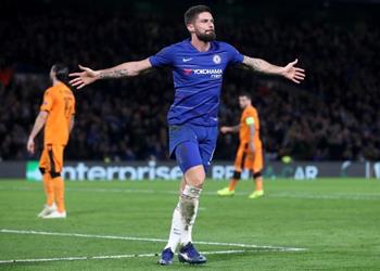 جيرو لست سعيد ا بدوري في تشيلسي