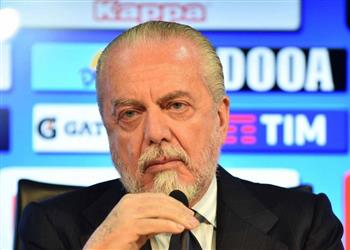 رئيس نابولي رونالدو لم يساعد يوفنتوس في دوري الأبطال