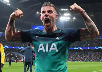 ألدرفيريلد عن تأهل توتنهام أمام مانشستر سيتي انتقلنا من الجحيم إلى الجنة