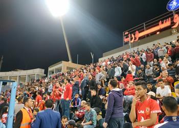 خاص أحمد الشناوي يتوعد الجماهير في مباراة الأهلي وبيراميدز