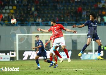 بالفيديو احتفالات صاخبة في غرفة ملابس بيراميدز بعد الفوز على الأهلي