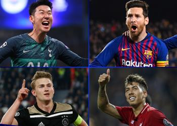 يويفا يعلن الفائز بجائزة الأفضل بإياب ربع نهائي دوري أبطال أوروبا