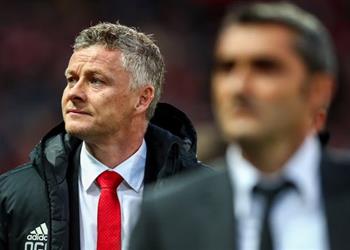 سولشاير يوجه تحذير ا للاعبي مانشستر يونايتد بعد السقوط أمام برشلونة