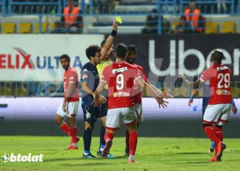 خاص الأهلي يوقع عقوبات مضاعفة على اللاعبين بعد الخسارة أمام بيراميدز