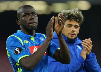 كوليبالي يعلق على مستقبله بعد خروج نابولي من الدوري الأوروبي