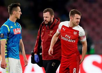 إيمري يكشف مدة غياب رامسي عن آرسنال