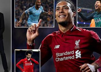 كراوتش يختار تشكيل الموسم في البريميرليج يستبعد محمد صلاح ويبرر اختياراته