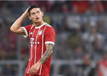 اجتماع في بايرن ميونخ لحسم مستقبل خاميس رودريجيز