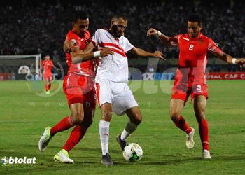 خاص تعرف على موقف خالد بوطيب من مباراة الزمالك وبيراميدز في الدوري