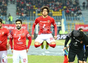 ثلاثي الأهلي يخضع لفحص طبي قبل مواجهة المصري في الدوري