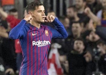 جماهير برشلونة تحاكم كوتينيو